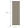 Obrazek Front kuchenny G30(100) L Q2 K204 Capuccino Mat Gri