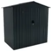 Obrazek Ogrodowy domek metalowy 181 x 120,5 x 195 cm