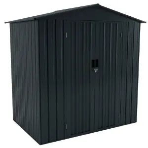 Obrazek Ogrodowy domek metalowy 181 x 120,5 x 195 cm