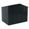 Obrazek Ogrodowy domek metalowy 181 x 244,5 x 195 cm