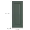 Obrazek Front kuchenny G30(72)(L/P)  V6 K274 Zielony Labrador