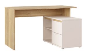 Obrazek Biurko Avellin dąb mauvella D108/piaskowy U60