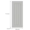 Obrazek Front kuchenny G30(72)(L/P)  H5 K252 Biały Gr I