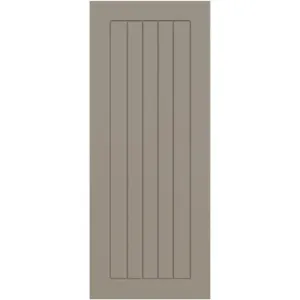 Front kuchenny G40(100)(L/P) H5 K257 Kaszmir Mat Grii