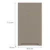 Obrazek Front kuchenny G40(72) P Q2 K204 Capuccino Mat Gri