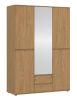 Obrazek Szafa trzydrzwiowa z lustrem Calzado ZAPS04