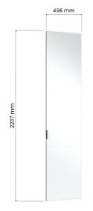 Obrazek Front lustro do szafy Hana