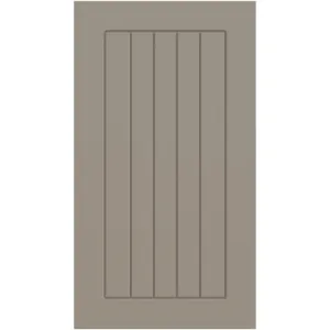 Front kuchenny G40(72)(L/P) H5 K257 Kaszmir Mat Grii