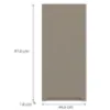 Obrazek Front kuchenny G45(100) P Q2 K204 Capuccino Mat Gri