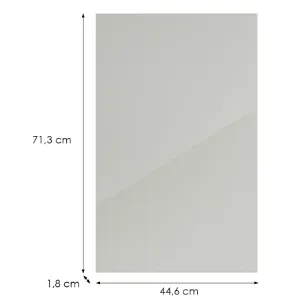 Obrazek Front kuchenny G45(72)(L/P) L9 K900 Bianco Hg Griii