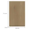 Obrazek Front kuchenny G45(72) P T8 K282 Dąb Cremona Grii