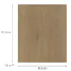 Obrazek Front kuchenny D60z L T8 K282 Dąb Cremona Grii