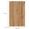 Obrazek Front kuchenny G45(72)(L/P)  S4 K-937 Dąb Wotan Grii