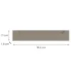 Obrazek Front kuchenny D60zk Q2 K204 Capuccino Mat Gri