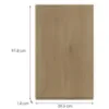 Obrazek Front kuchenny G60(100) L T8 K282 Dąb Cremona Grii