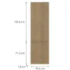 Obrazek Front kuchenny D60zl P T8 K282 Dąb Cremona Grii
