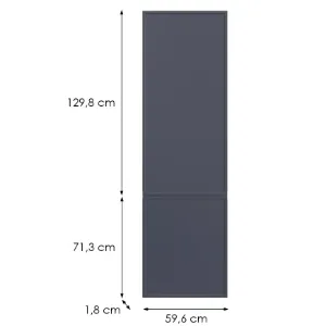 Obrazek Front kuchenny D60zl(L/P) O6 K273 Granat Gri
