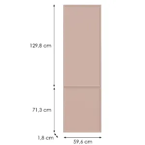 Obrazek Front kuchenny D60zl(L/P) O6 K276 Róż Antyczny Gr Ii
