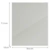 Obrazek Front kuchenny G60(72)(L/P) L9 K900 Bianco Hg Griii