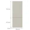 Obrazek Front kuchenny N60n  T8 K943 Kaszmir Gri