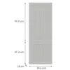 Obrazek Front kuchenny N60n  H5 K252 Biały Gr I