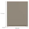 Obrazek Front kuchenny G60(72) P Q2 K204 Capuccino Mat Gri