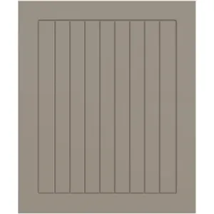 Front kuchenny G60(72)(L/P) H5 K257 Kaszmir Mat Grii