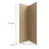Obrazek Front kuchenny G60n2(100)  T8 K282 Dąb Cremona Grii