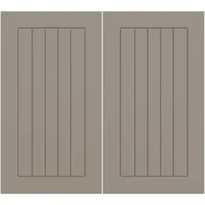 Front kuchenny G80(72) H5 K257 Kaszmir Mat Grii