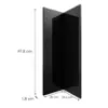 Obrazek Front kuchenny G60n2(100) L9 K165 Czarny Hg Griii