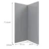 Obrazek Front kuchenny G60n2(72)L9 K268 Szary Hg Griii