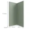 Obrazek Front kuchenny G60n2(72) O6 K-279 Oliwka Grii