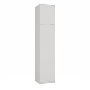 Szafa z nadstawką SD-50 biały