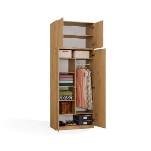 Obrazek Szafa z nadstawką SD-90 dąb artisan