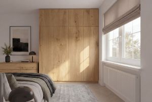 Obrazek Szafa z nadstawką SD-90 dąb artisan