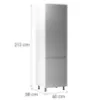 Obrazek Szafka Kuchenna Gardena D60r L Grey