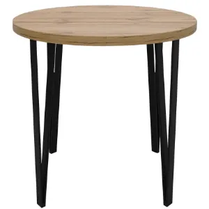 Obrazek Stół St-81 80+50cm Wotan/Czarny