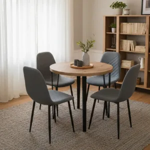 Obrazek Stół St-81 80+50cm Wotan/Czarny