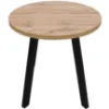 Obrazek Stół St-82 80+50cm Wotan/Czarny