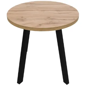 Obrazek Stół St-82 80+50cm Wotan/Czarny