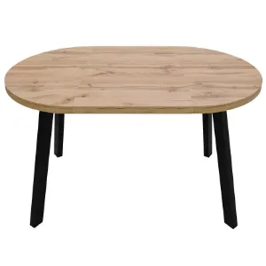 Obrazek Stół St-82 80+50cm Wotan/Czarny