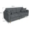 Obrazek Sofa Prince Cremona 95