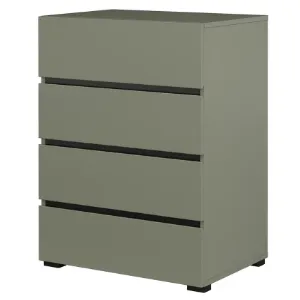 Komoda Cross 27 Pine Green/Czarny