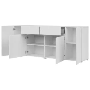 Obrazek Komoda 4d2s Asymetric 47 Biały