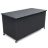 Obrazek Skrzynia ogrodowa Tejn technorattan 80x80x160 black