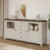 Obrazek Komoda 2d4s Evora 25 Beż/Dąb Dunin