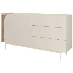 Obrazek Komoda Carmen 6 Macadamia/Dąb Wiosenny