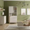 Obrazek Komoda Carmen 8 Macadamia/Dąb Wiosenny