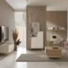 Obrazek Komoda Carmen 8 Macadamia/Dąb Wiosenny