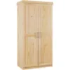 Obrazek Szafa 30500303 Leon 2d Sosna Natural